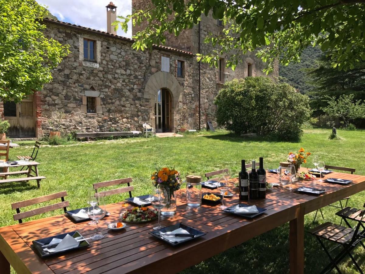 Masia De Vallforners Tagamanent Екстериор снимка